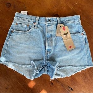 Levi’s High Rise 501 Shorts